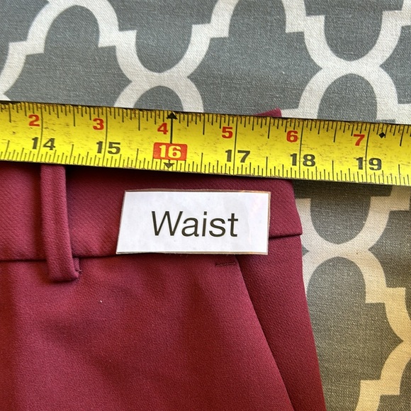 Talbots Hampshire Ankle Pants sz12 - Picture 8 of 12